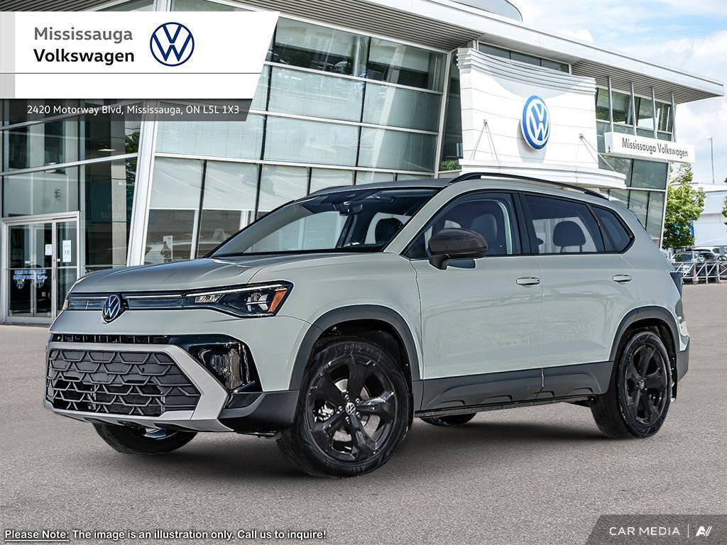 2025 Volkswagen Taos Comfortline Black Edition 4MOTION