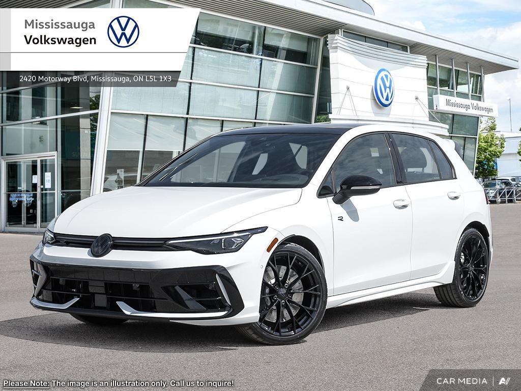 2025 Volkswagen Golf R Black Edition DSG