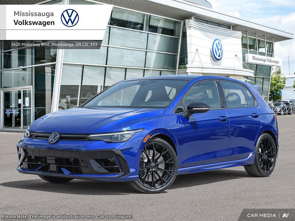 2025 Volkswagen Golf R Black Edition DSG