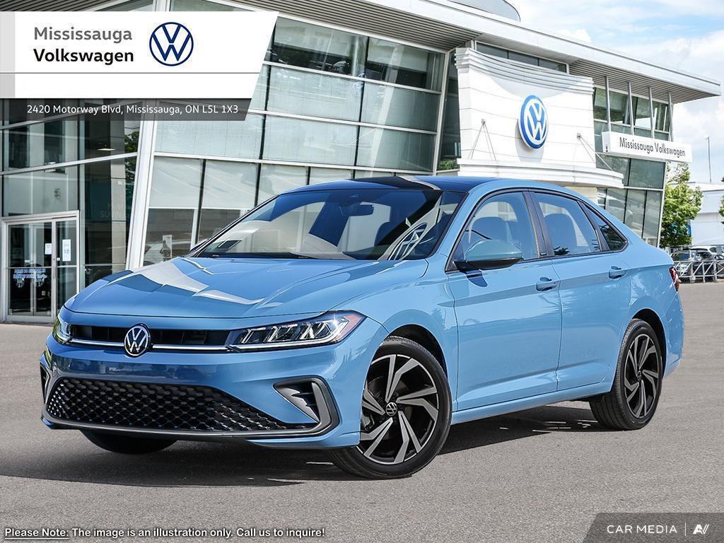 2025 Volkswagen Jetta Highline Auto