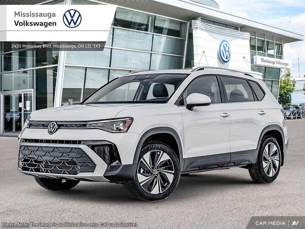 2025 Volkswagen Taos Comfortline 4MOTION
