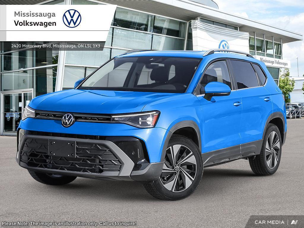 2025 Volkswagen Taos Comfortline 4MOTION