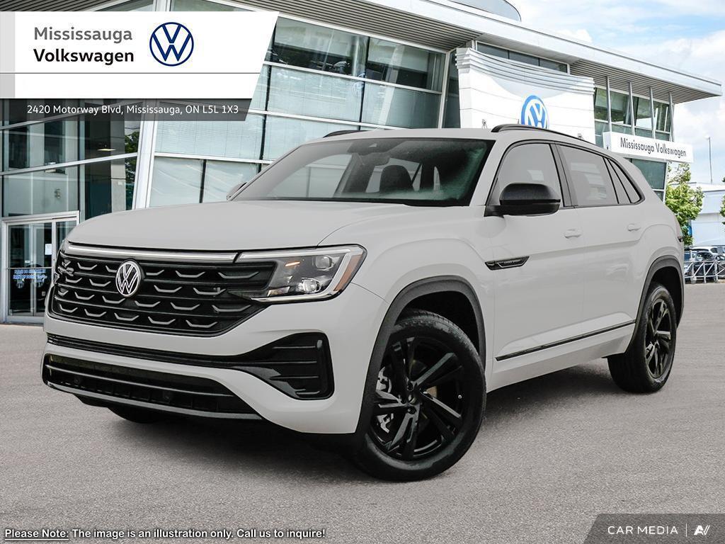 2025 Volkswagen Atlas Cross Sport Comfortline R-Line Black Edition 2.0 TSI 4MOTION