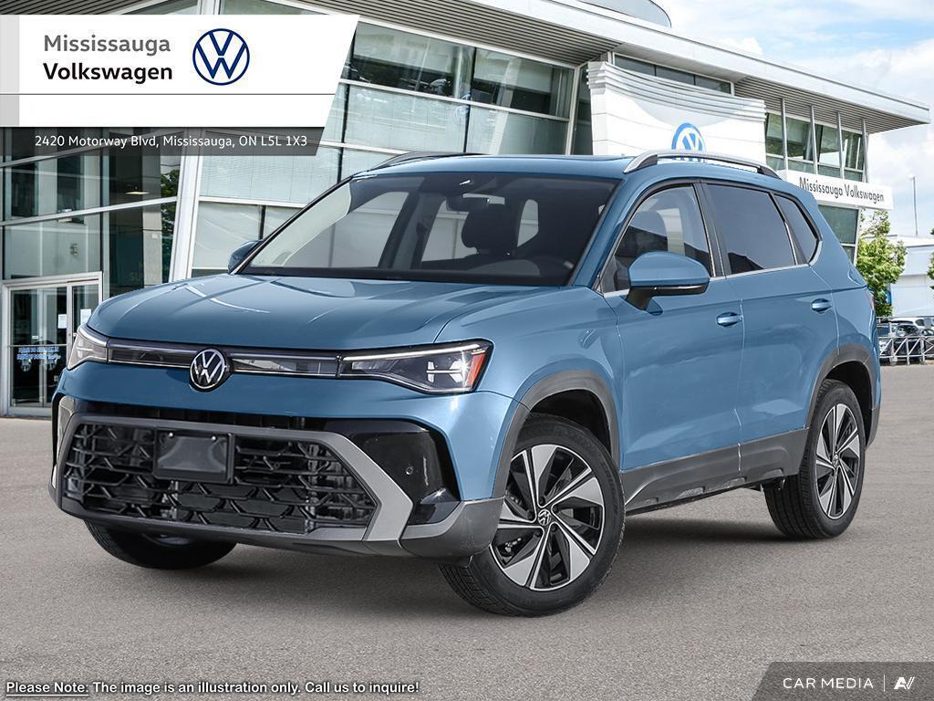 2025 Volkswagen Taos Highline 4MOTION