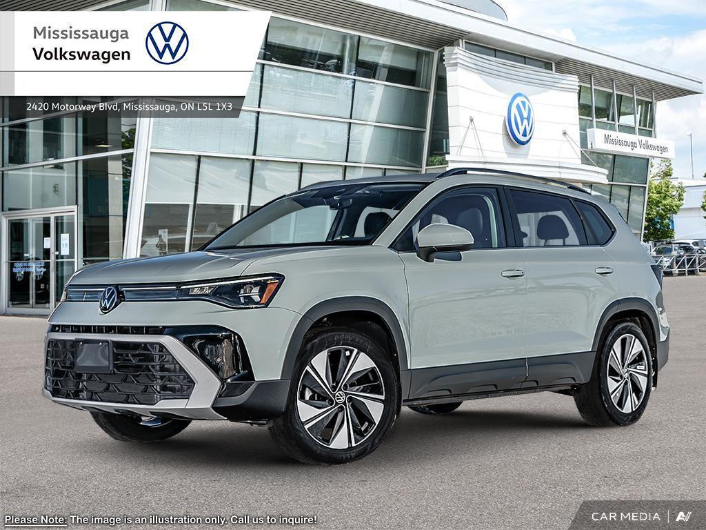 2025 Volkswagen Taos Highline 4MOTION