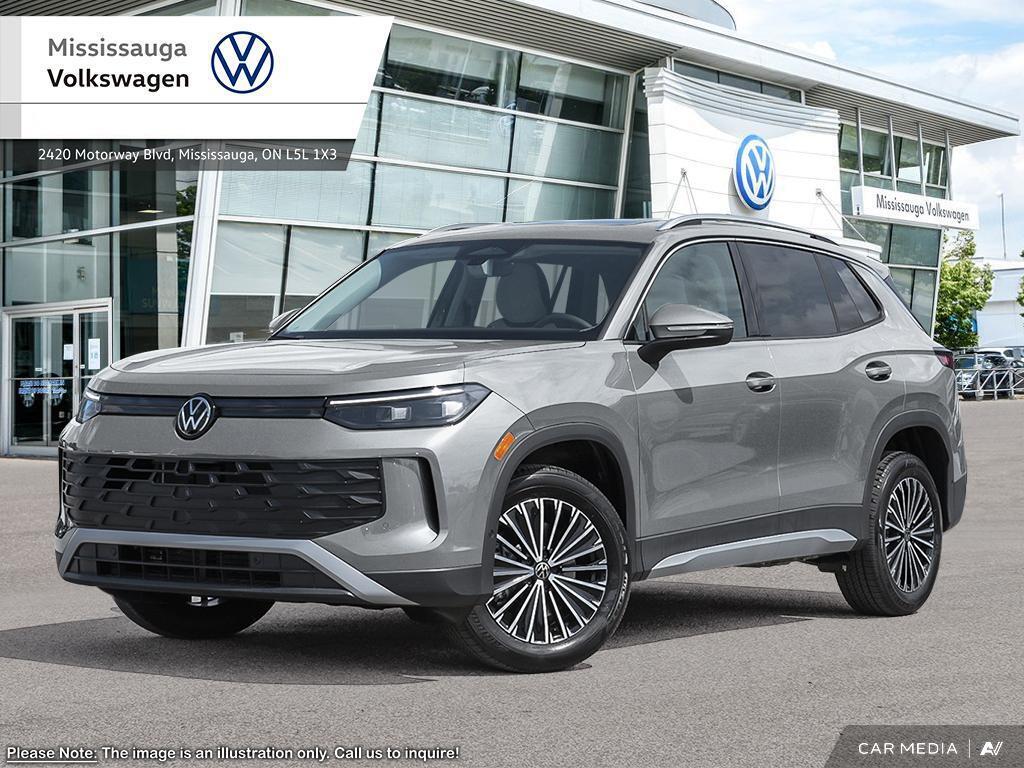 2025 Volkswagen Tiguan Comfortline 4MOTION