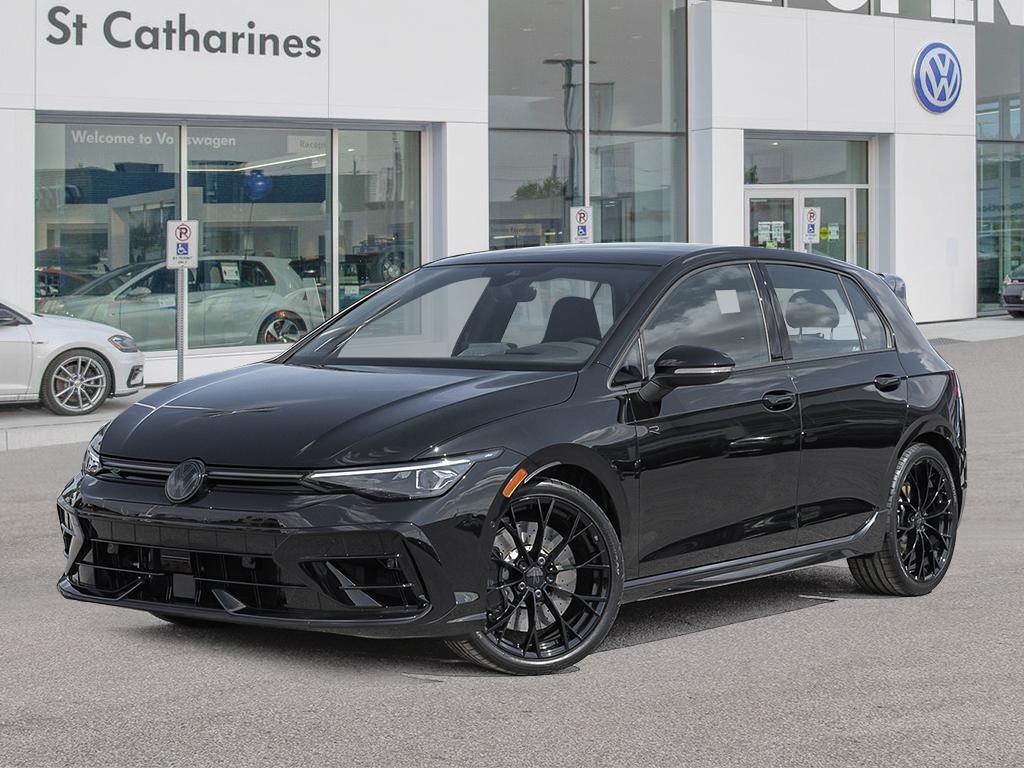 2025 Volkswagen Golf R Black Edition DSG