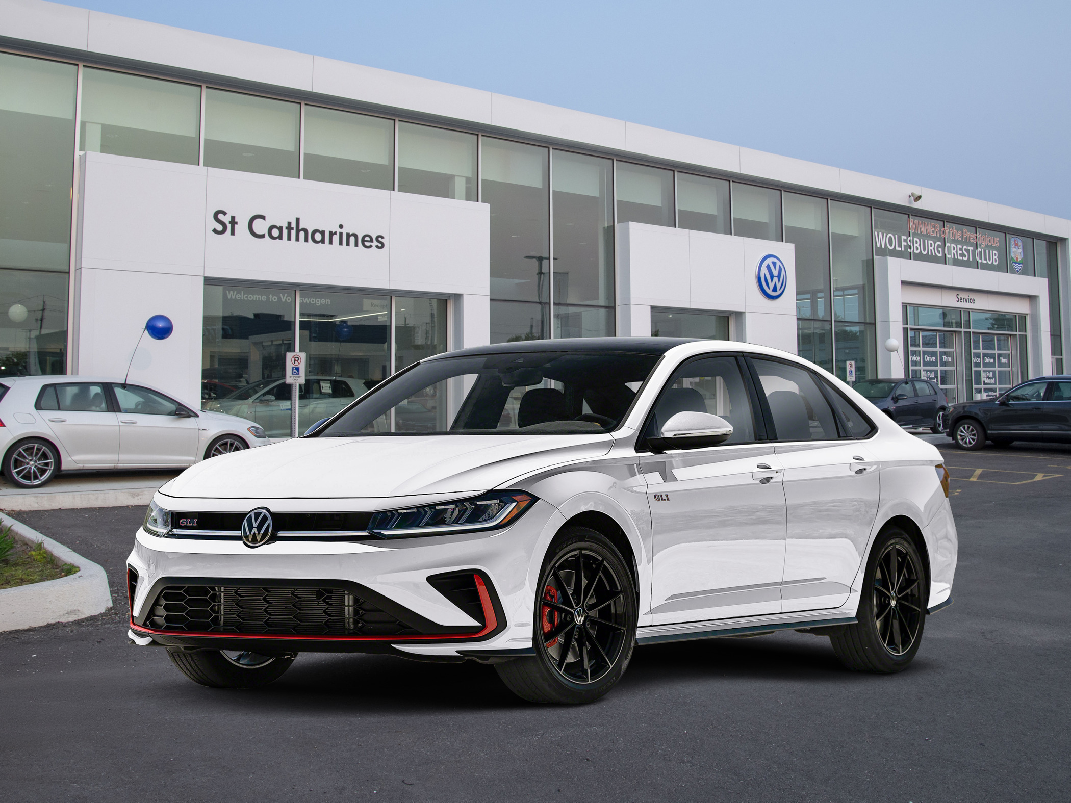 2025 Volkswagen Jetta GLI Autobahn Manual