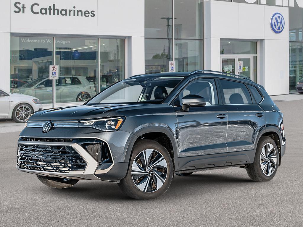 2025 Volkswagen Taos Highline 4MOTION