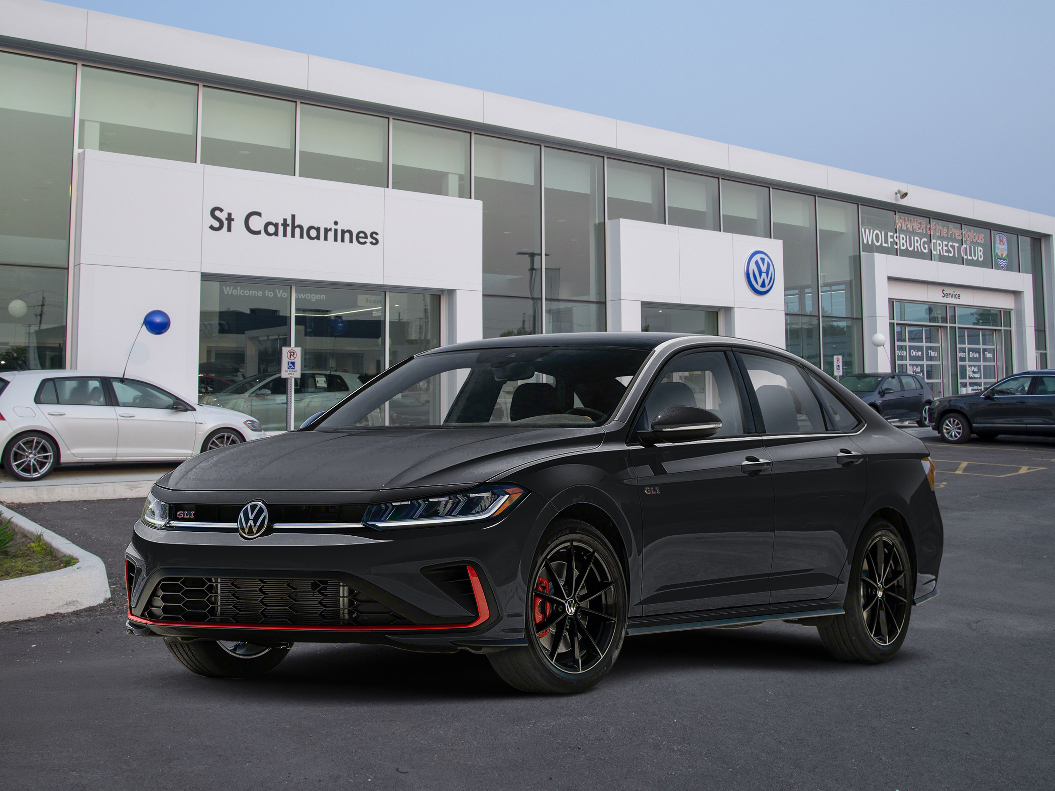 2025 Volkswagen Jetta GLI Autobahn Manual