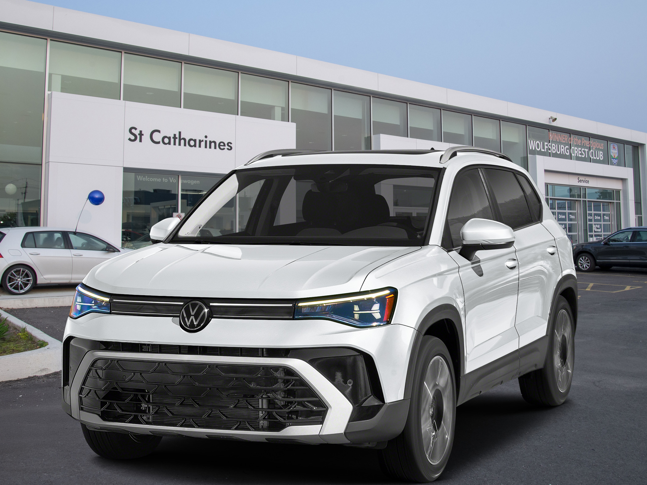 2025 Volkswagen Taos Highline 4MOTION