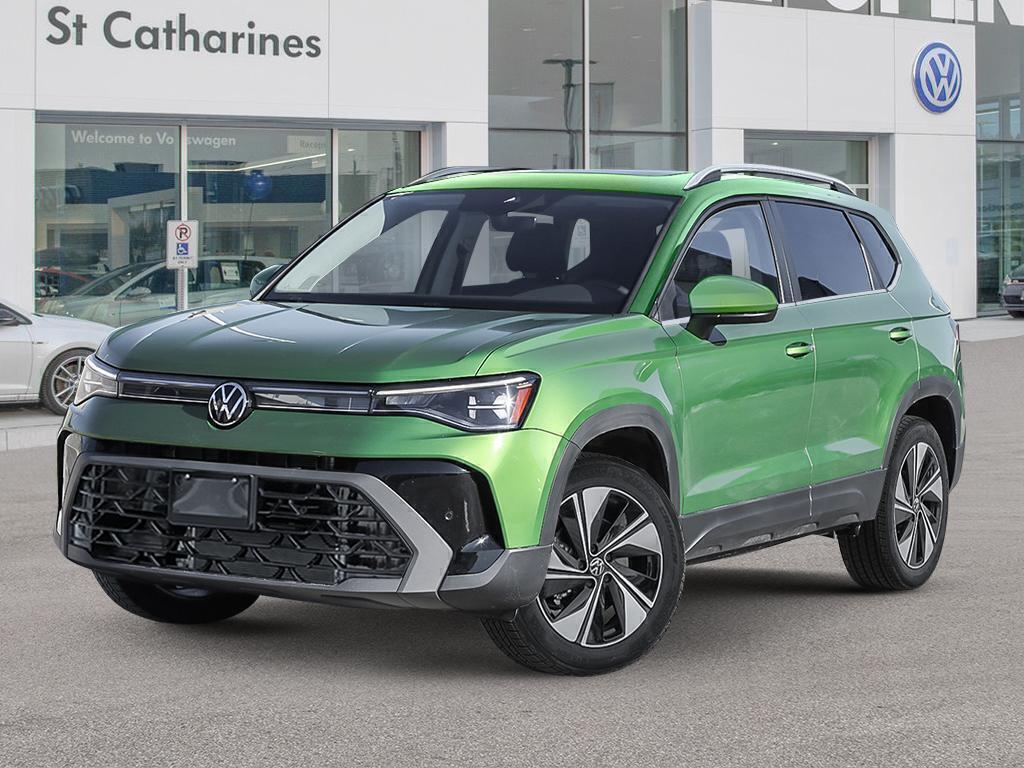 2025 Volkswagen Taos Highline 4MOTION