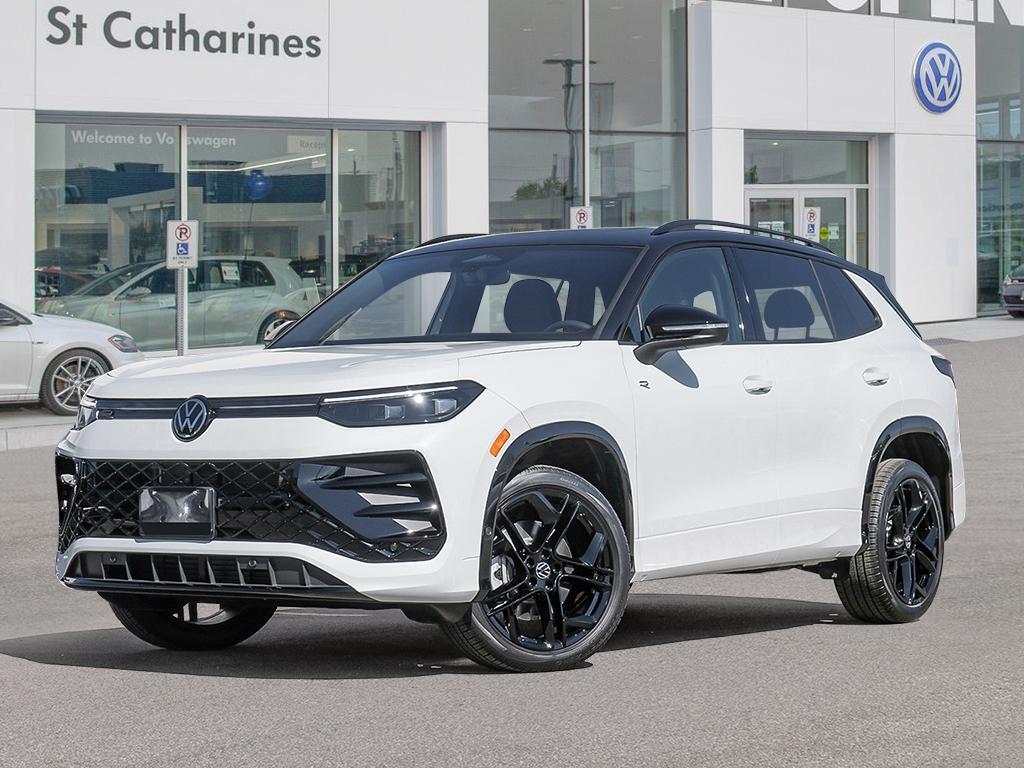 2025 Volkswagen Tiguan Comfortline R-Line Black Edition 4MOTION