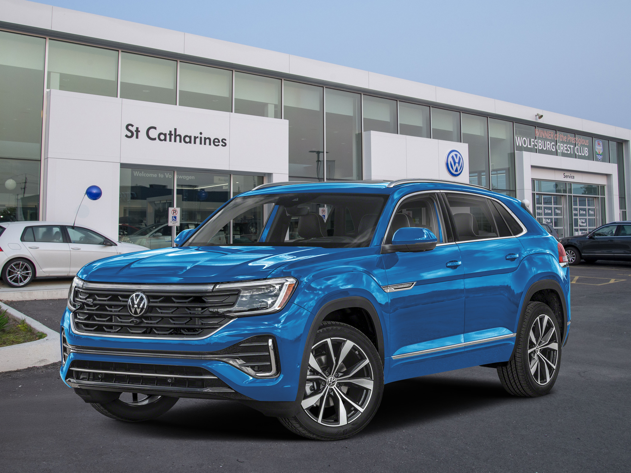 2025 Volkswagen Atlas Cross Sport Execline | Demo | Manager Blow out Special!!!!