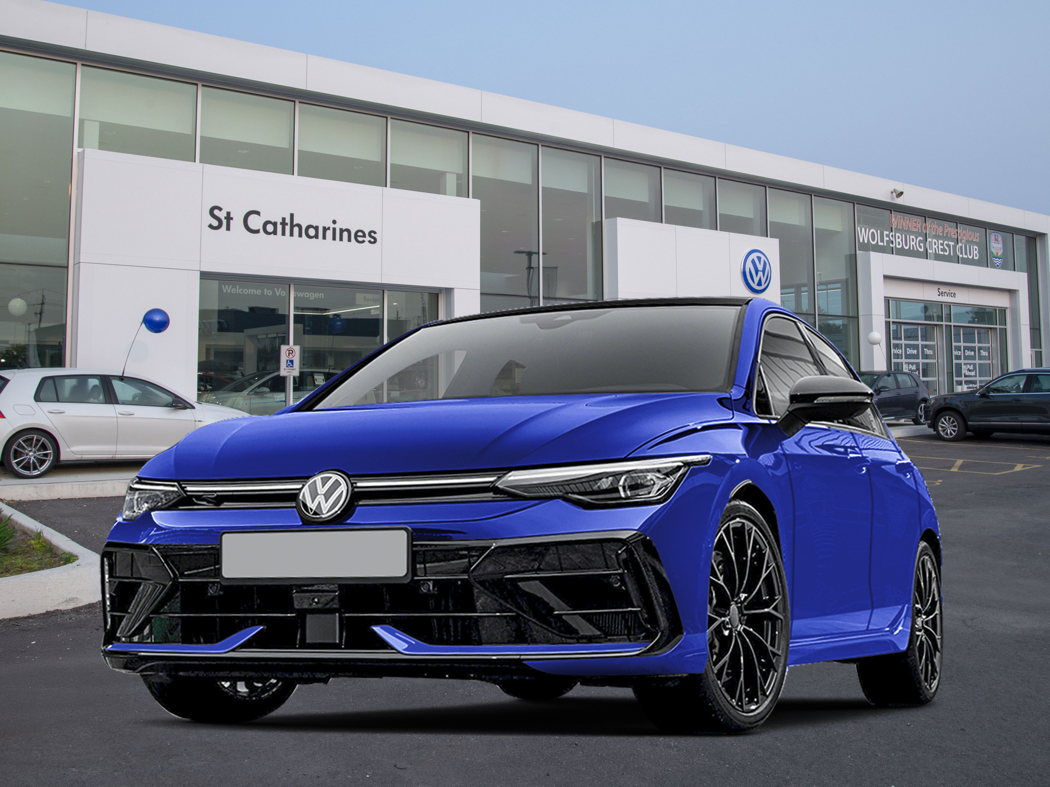 2025 Volkswagen Golf R Black Edition DSG