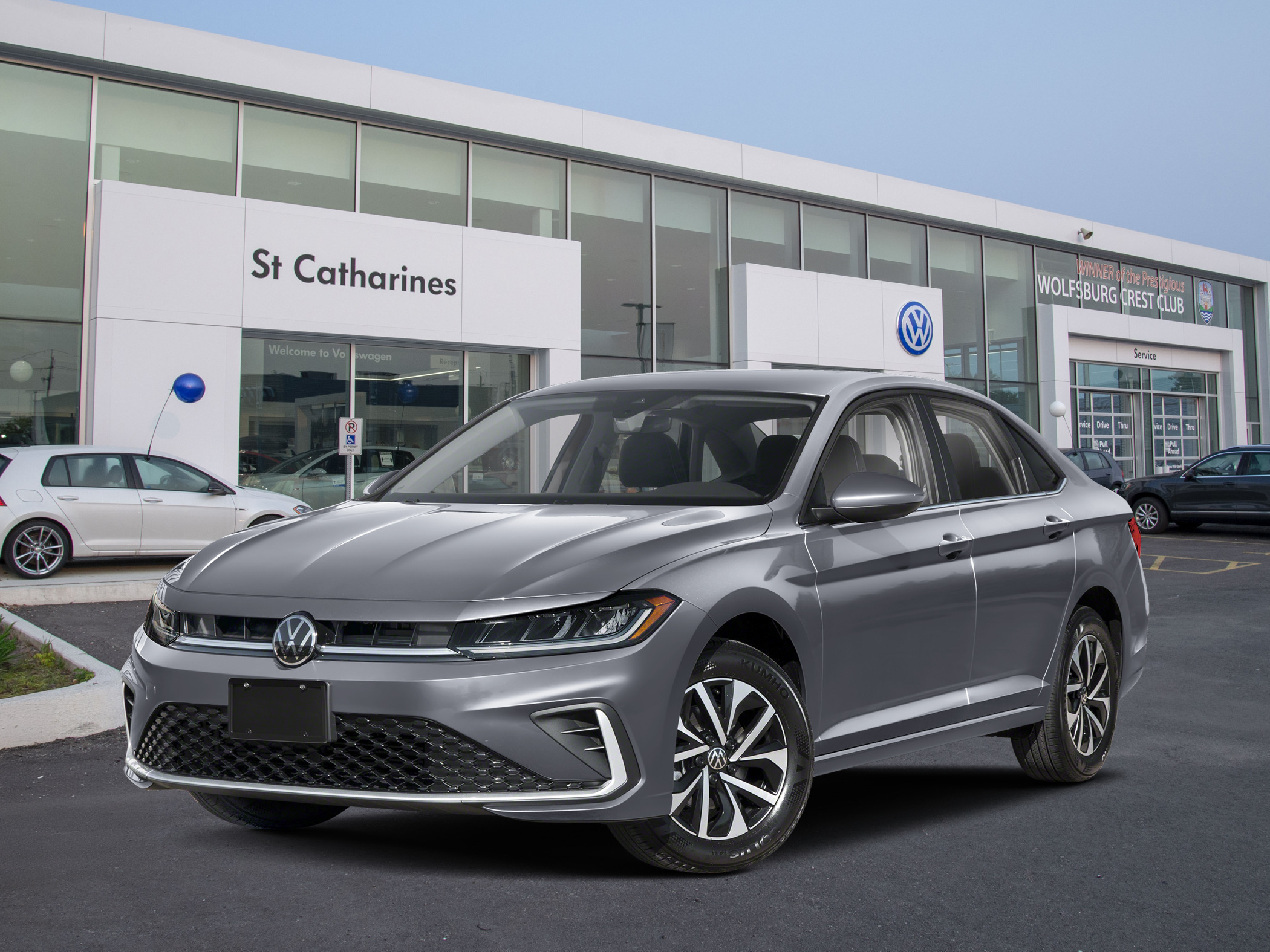 2025 Volkswagen Jetta Trendline Auto