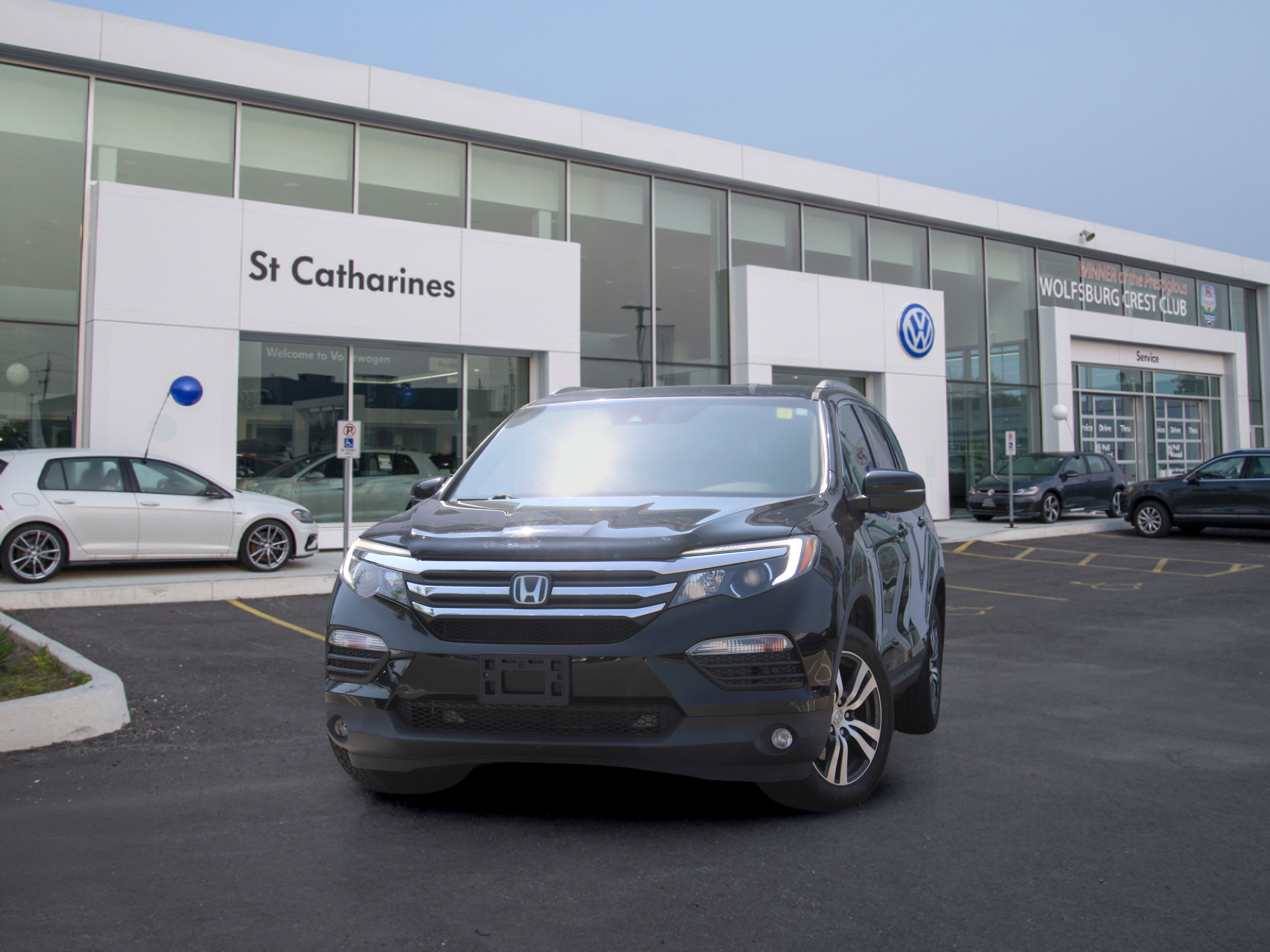 2017 Honda Pilot V6 EXL NAVI 6AT AWD