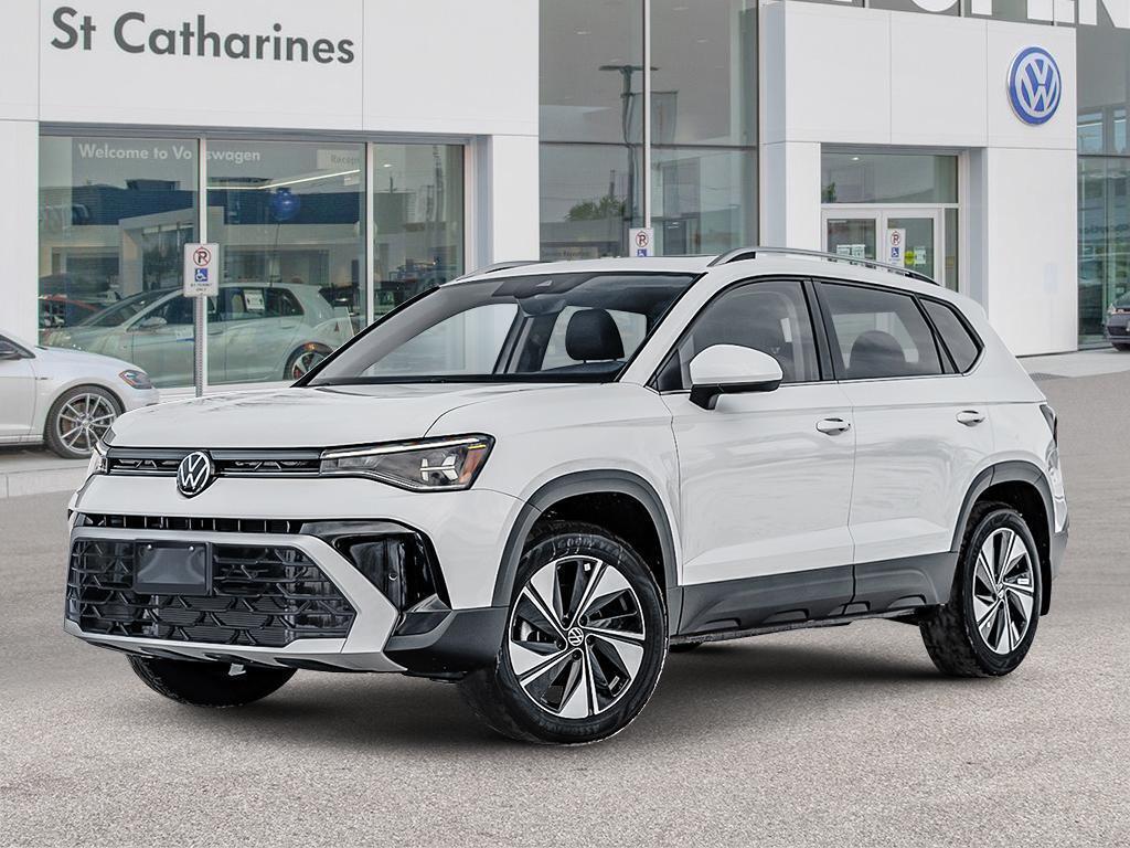 2025 Volkswagen Taos Highline 4MOTION