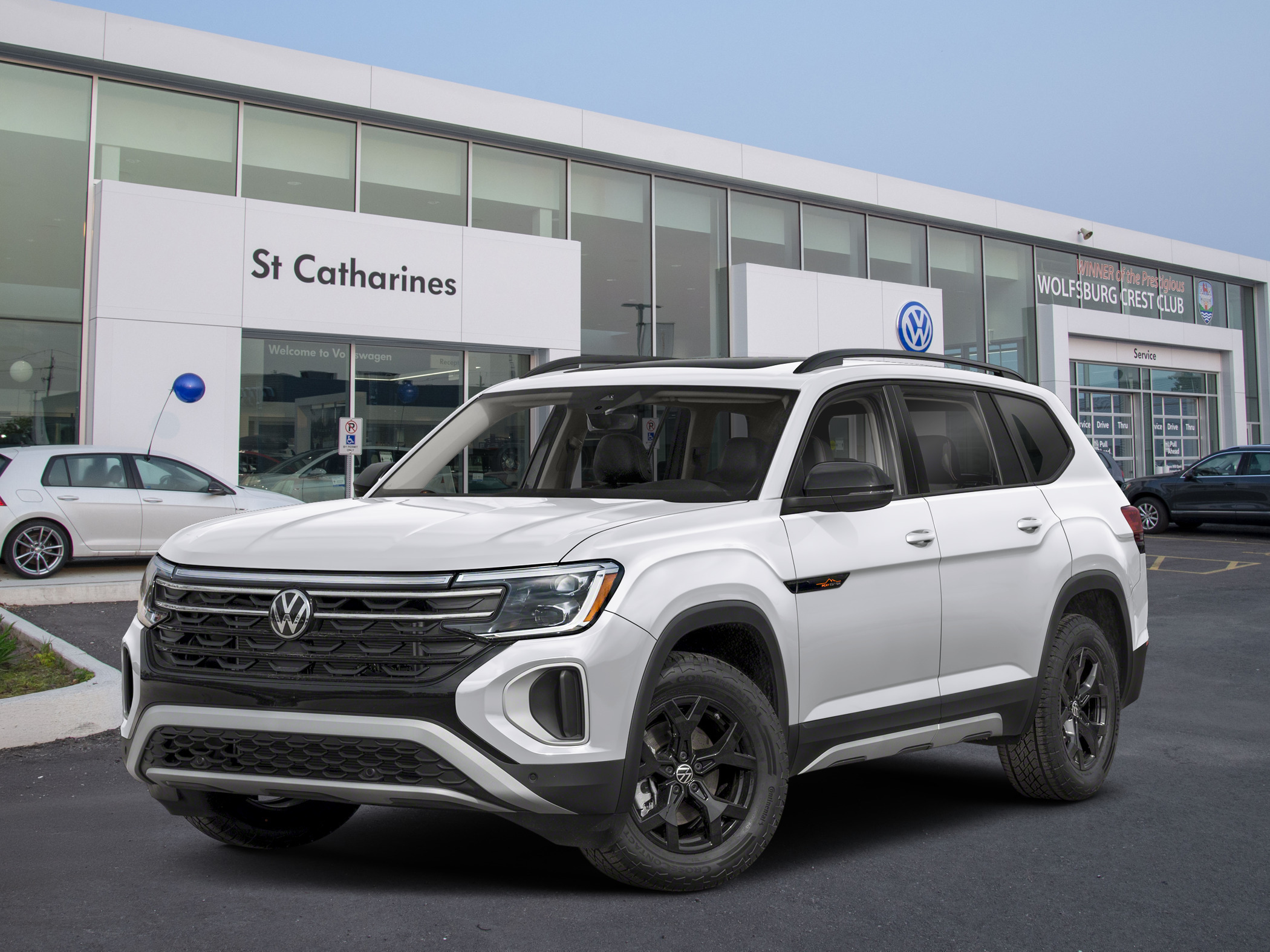 2025 Volkswagen Atlas Peak Edition 2.0 TSI 4MOTION