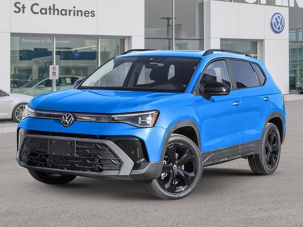 2025 Volkswagen Taos Comfortline Black Edition 4MOTION