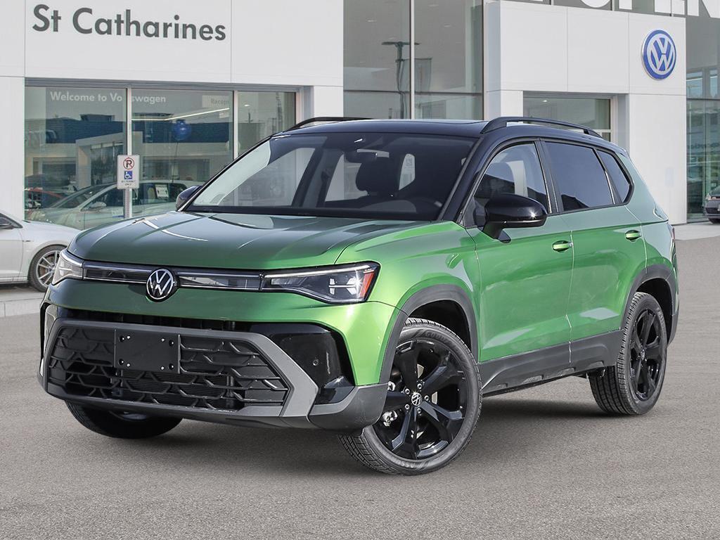 2025 Volkswagen Taos Comfortline Black Edition 4MOTION