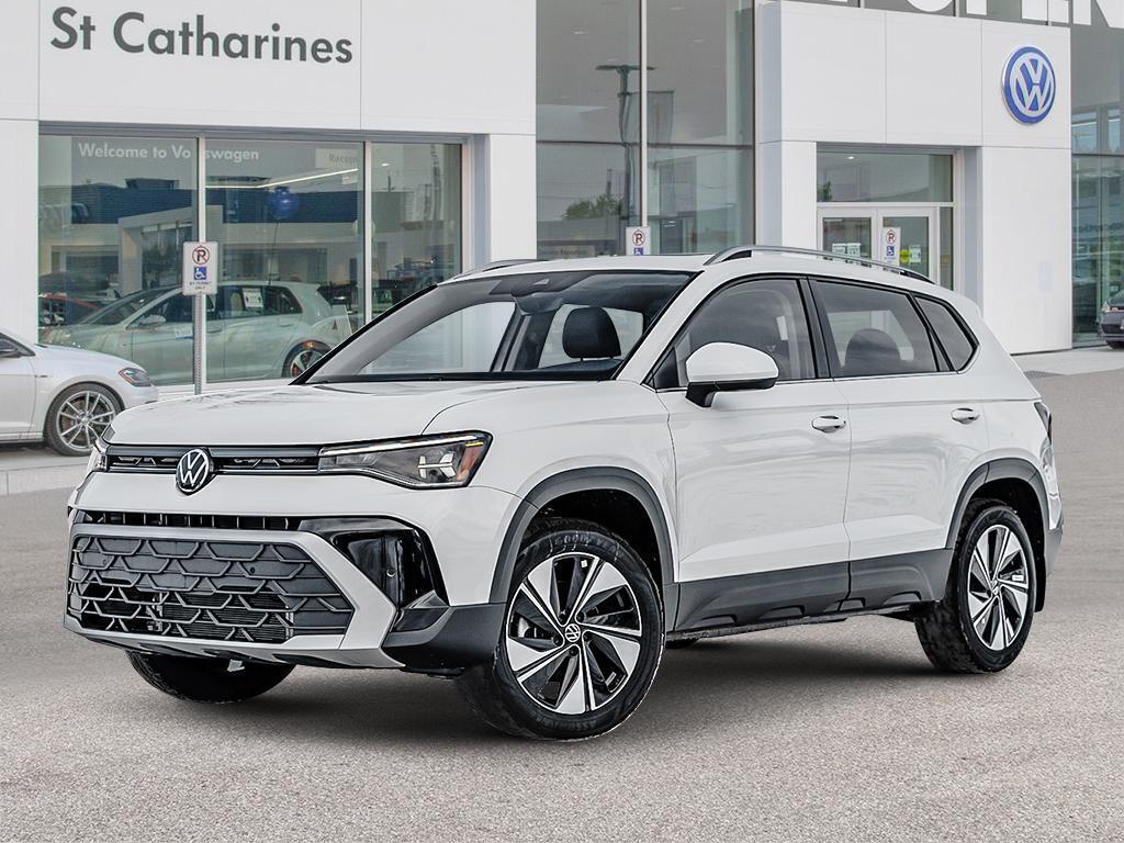 2025 Volkswagen Taos Comfortline 4MOTION