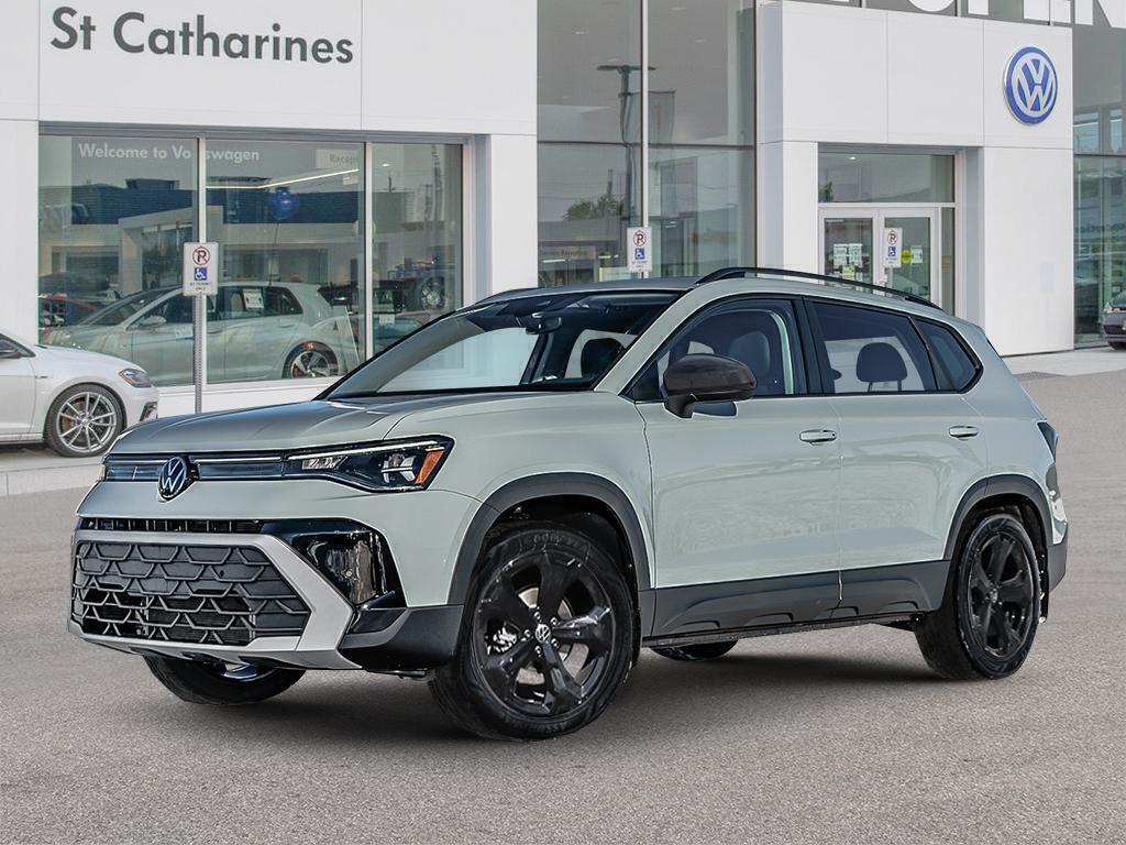 2025 Volkswagen Taos Comfortline Black Edition 4MOTION