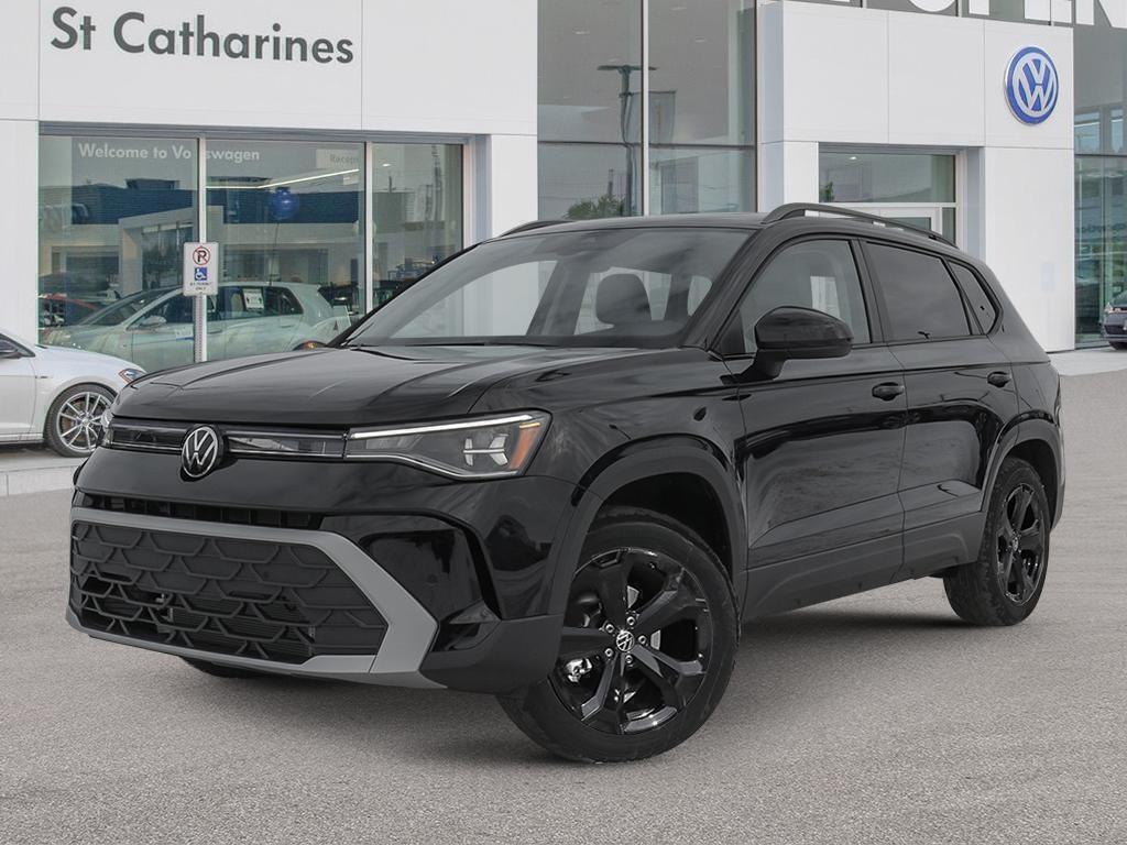 2025 Volkswagen Taos Comfortline Black Edition 4MOTION