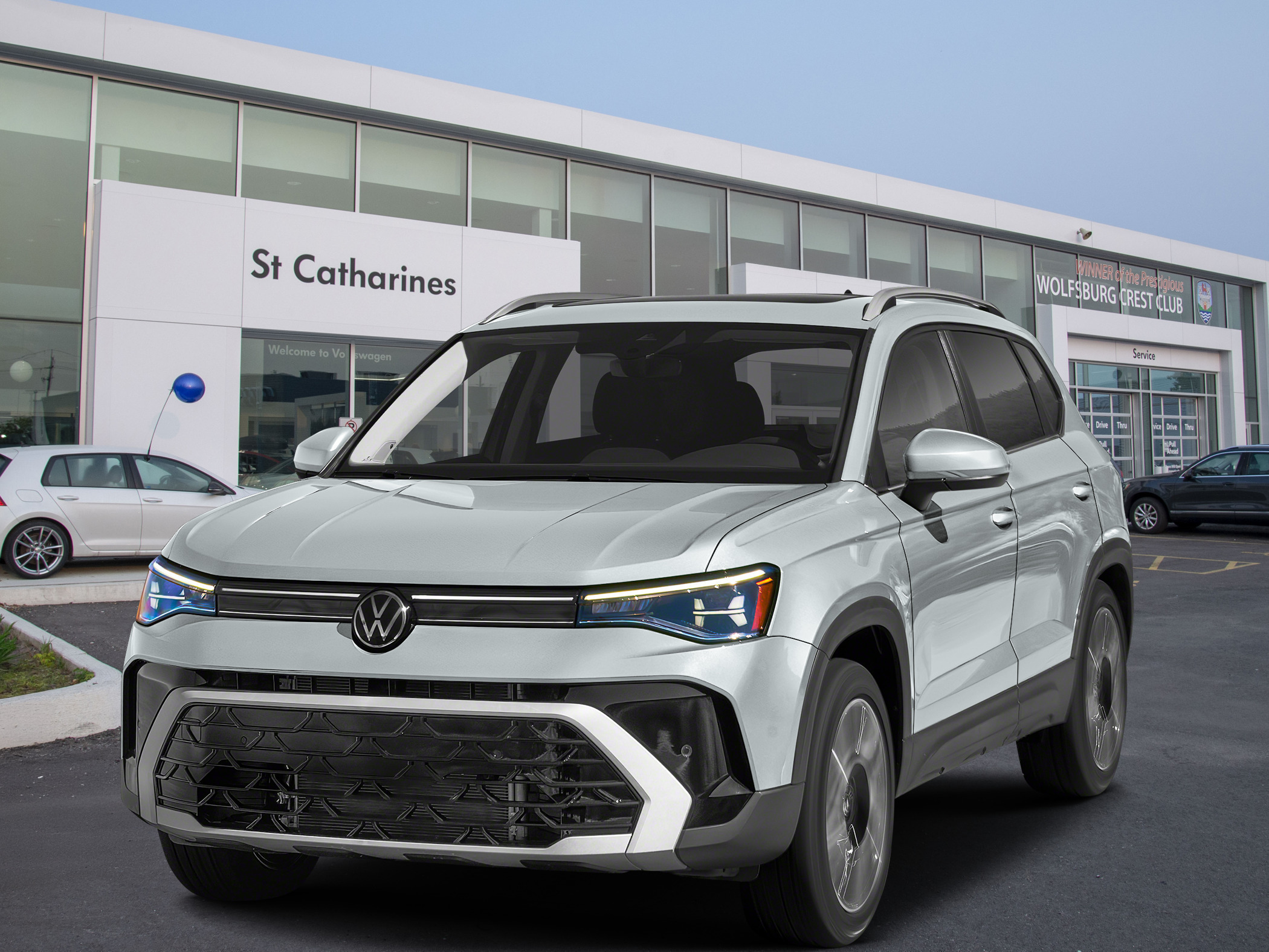 2025 Volkswagen Taos Highline 4MOTION