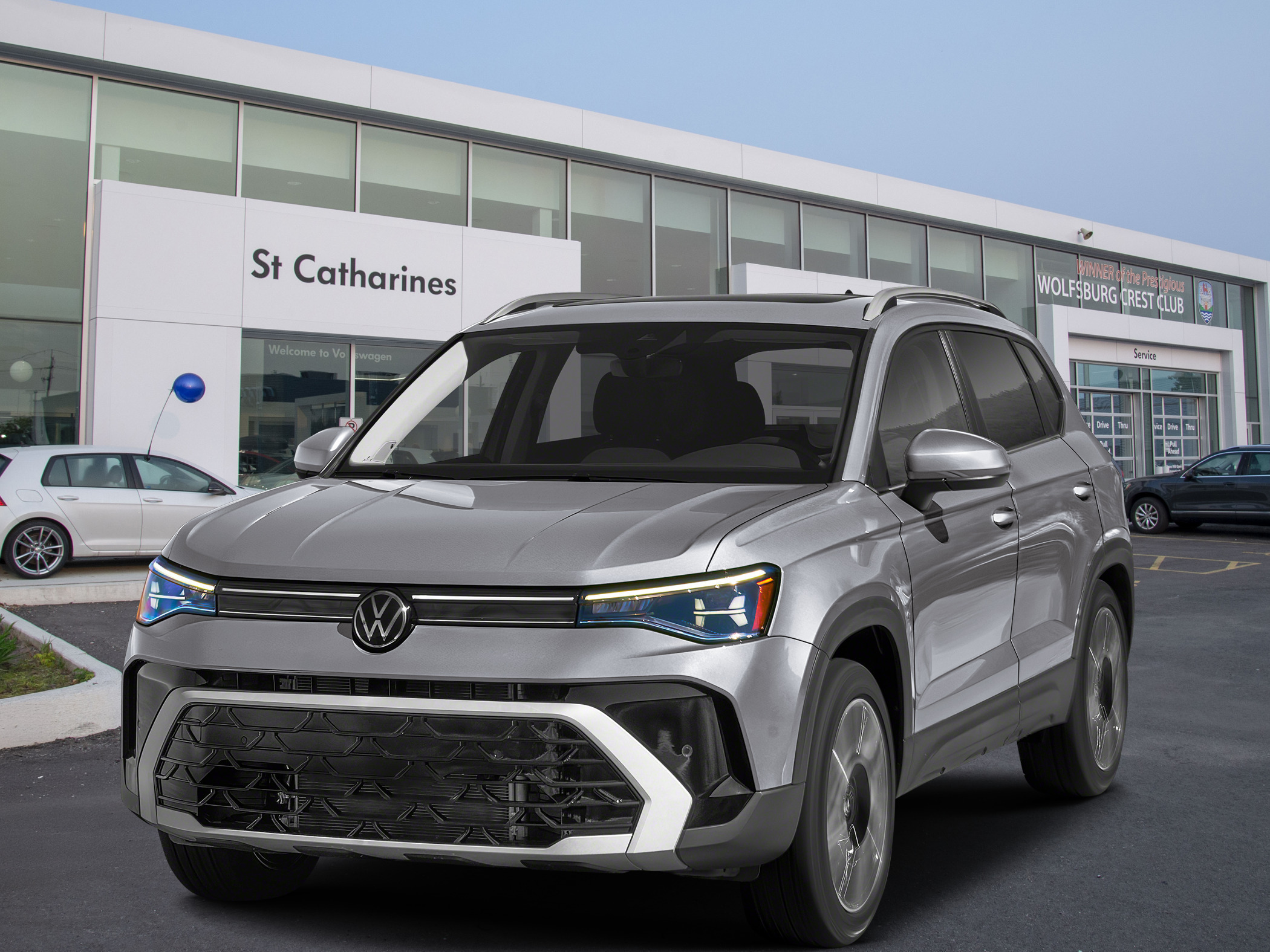 2025 Volkswagen Taos Highline 4MOTION