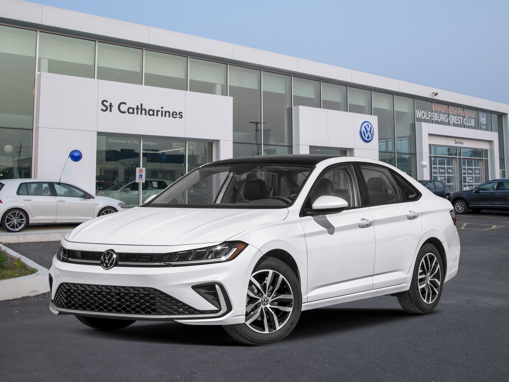 2025 Volkswagen Jetta Comfortline Auto