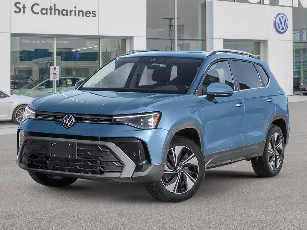 2025 Volkswagen Taos Comfortline 4MOTION
