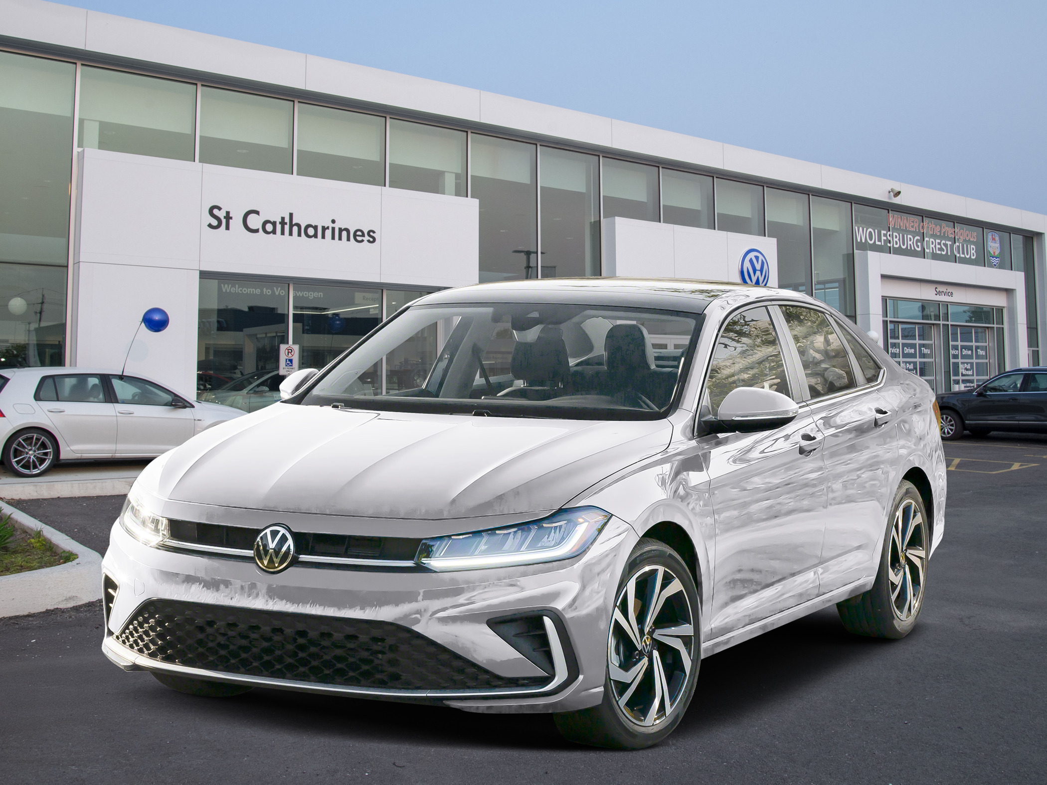2025 Volkswagen Jetta Highline Auto