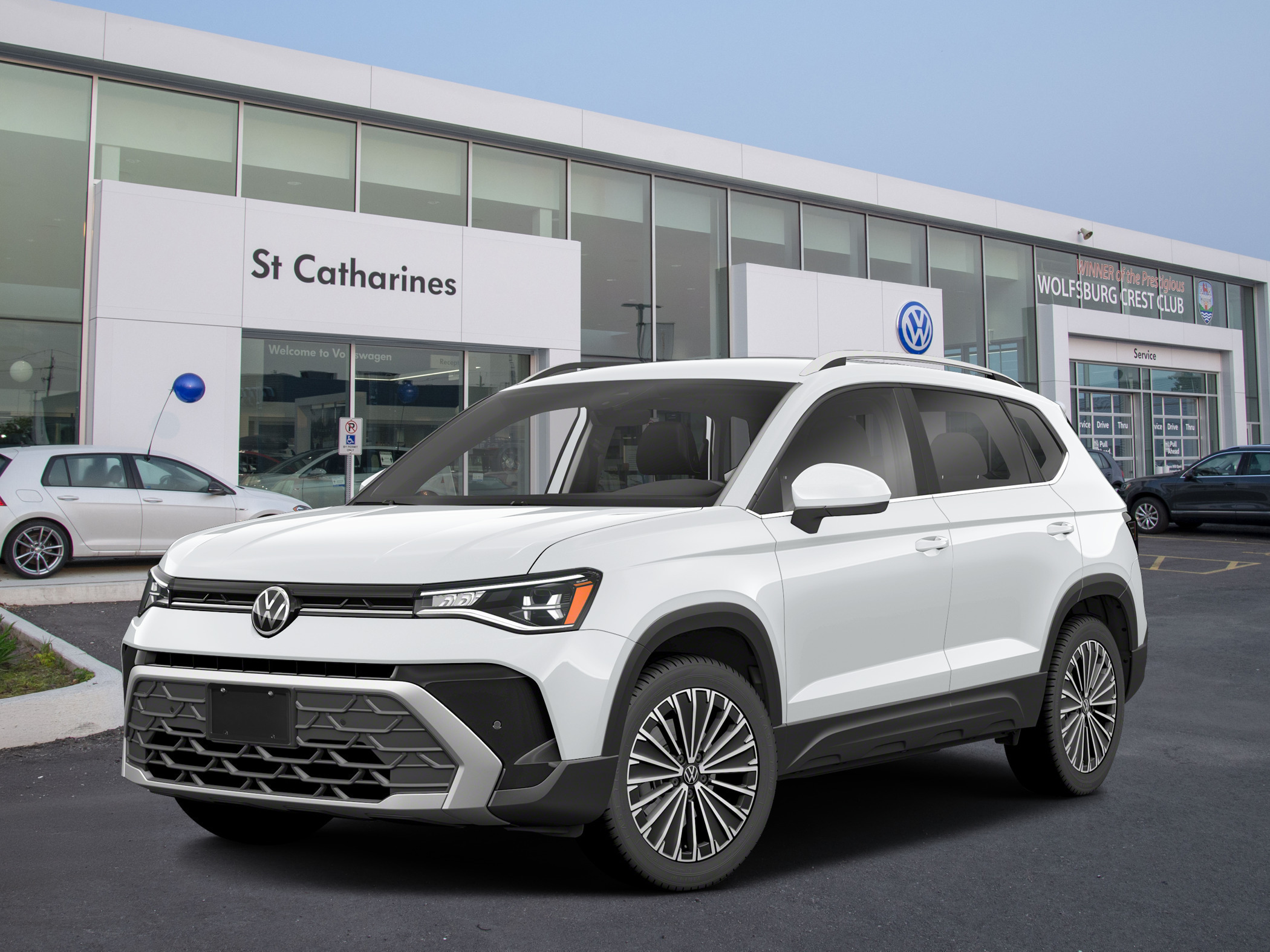 2025 Volkswagen Taos Comfortline 4MOTION