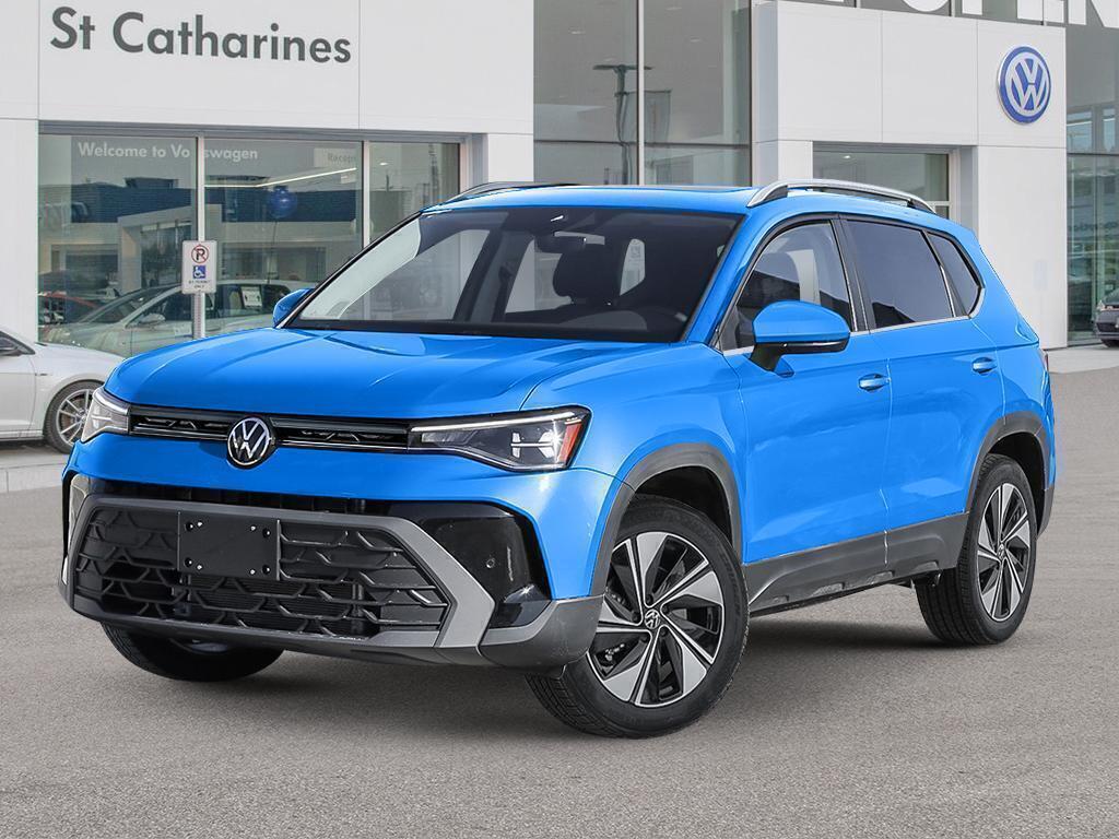 2025 Volkswagen Taos Comfortline 4MOTION