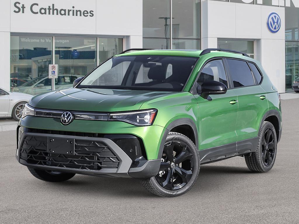 2025 Volkswagen Taos Comfortline Black Edition 4MOTION