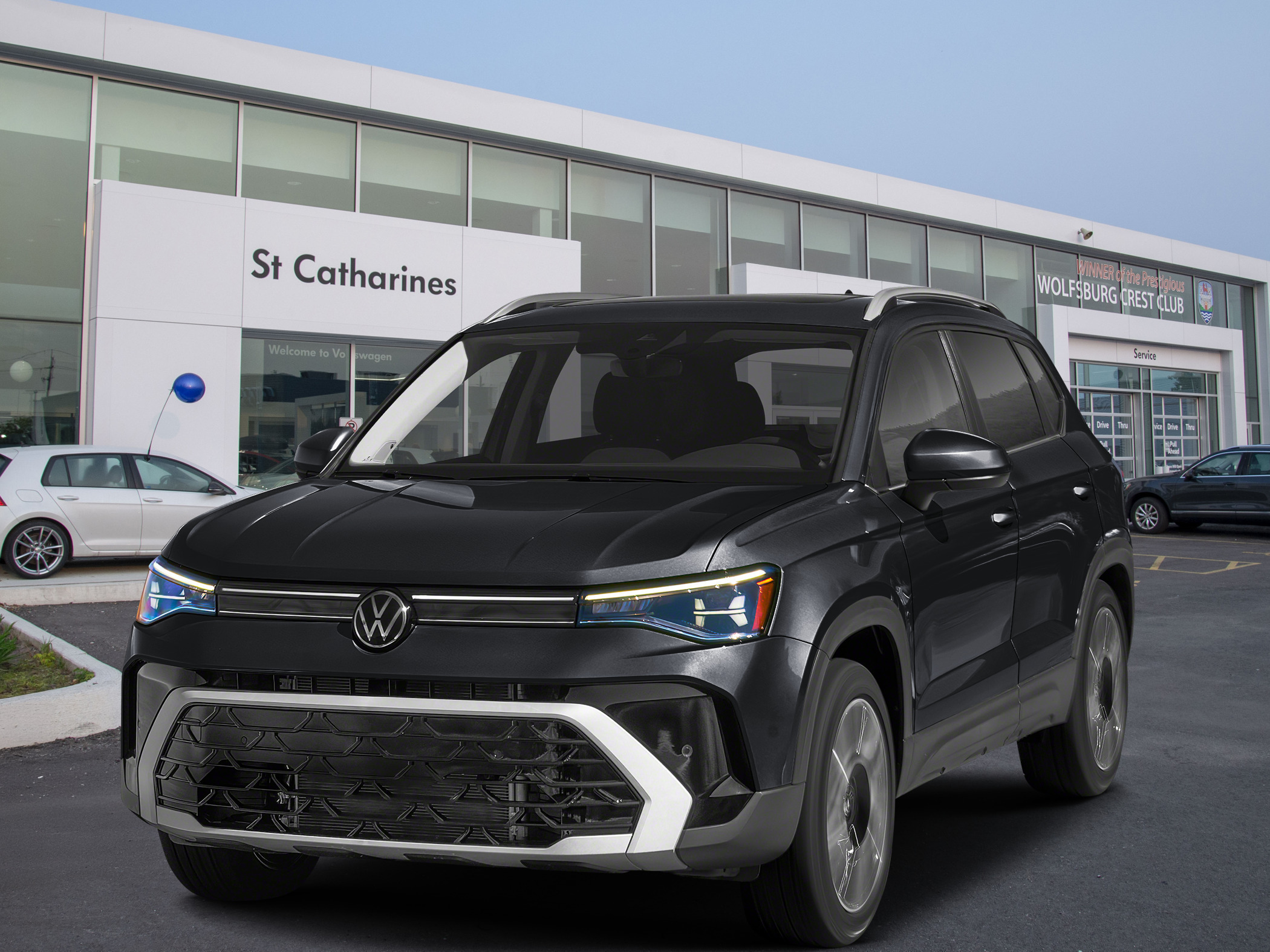 2025 Volkswagen Taos Highline 4MOTION