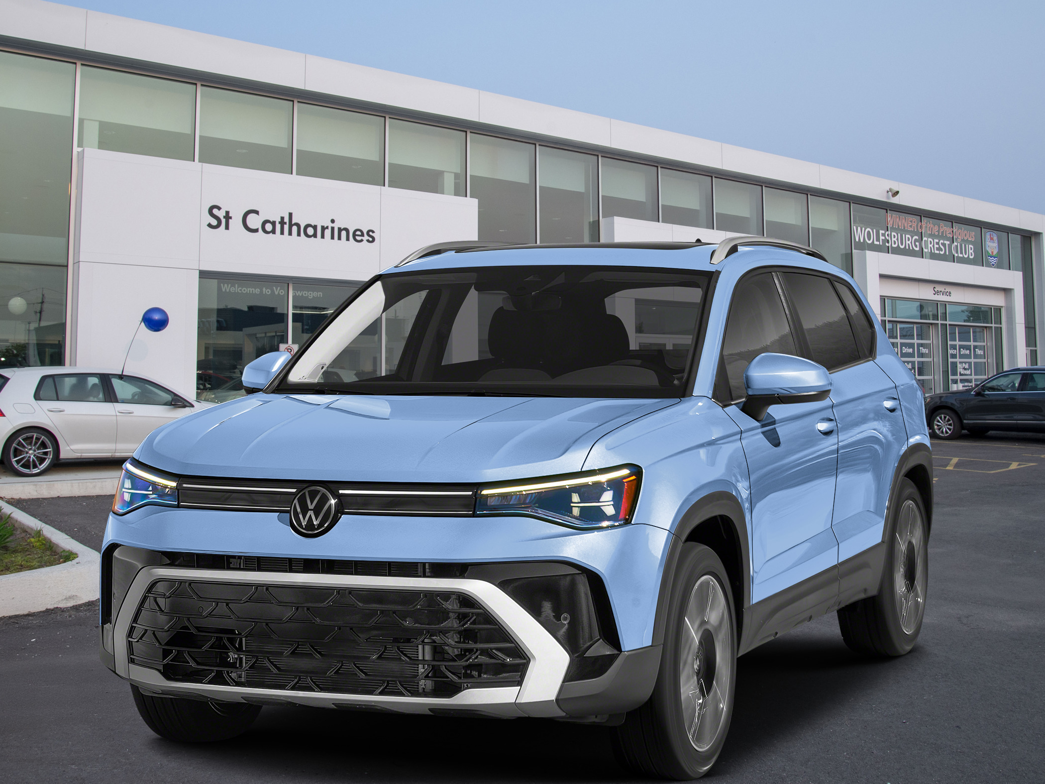 2025 Volkswagen Taos Highline 4MOTION