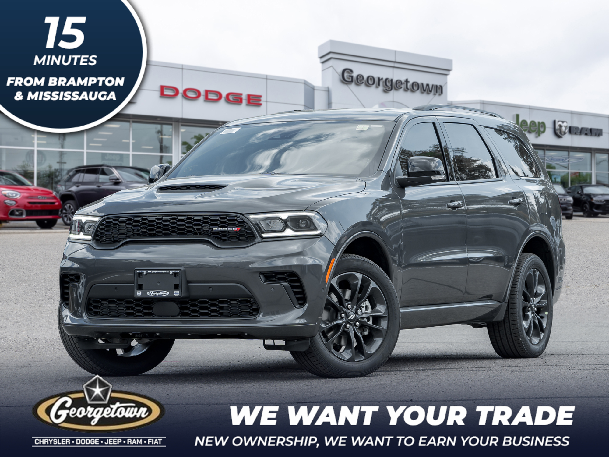 2025 Dodge Durango GT Plus AWD | 0% FINANCING AVAILBLE