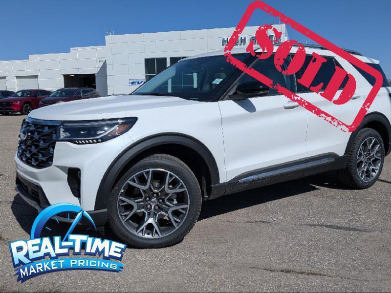 2025 Ford Explorer Platinum