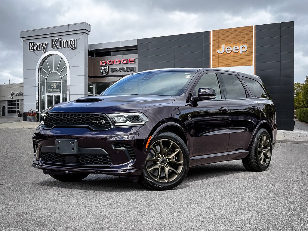 2025 Dodge Durango SRT Hellcat | BRASS MONKEY | CARBON FIBER | HARMAN