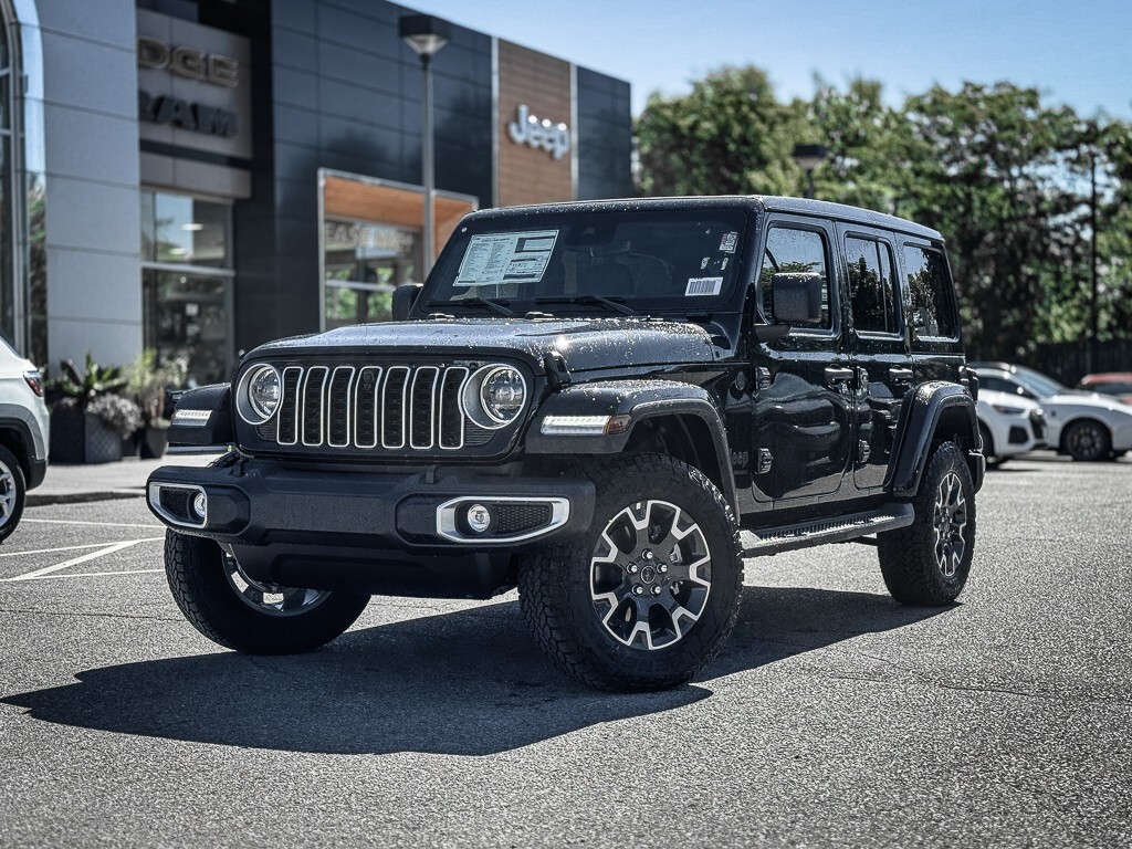 2025 Jeep Wrangler Sahara | SKYTOP | TOW GROUP | ALPINE AUDIO | BLIND