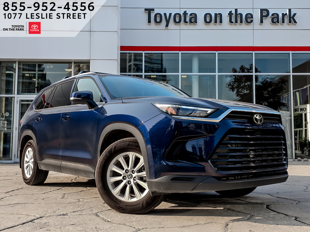 2024 Toyota Grand Highlander XLE AWD