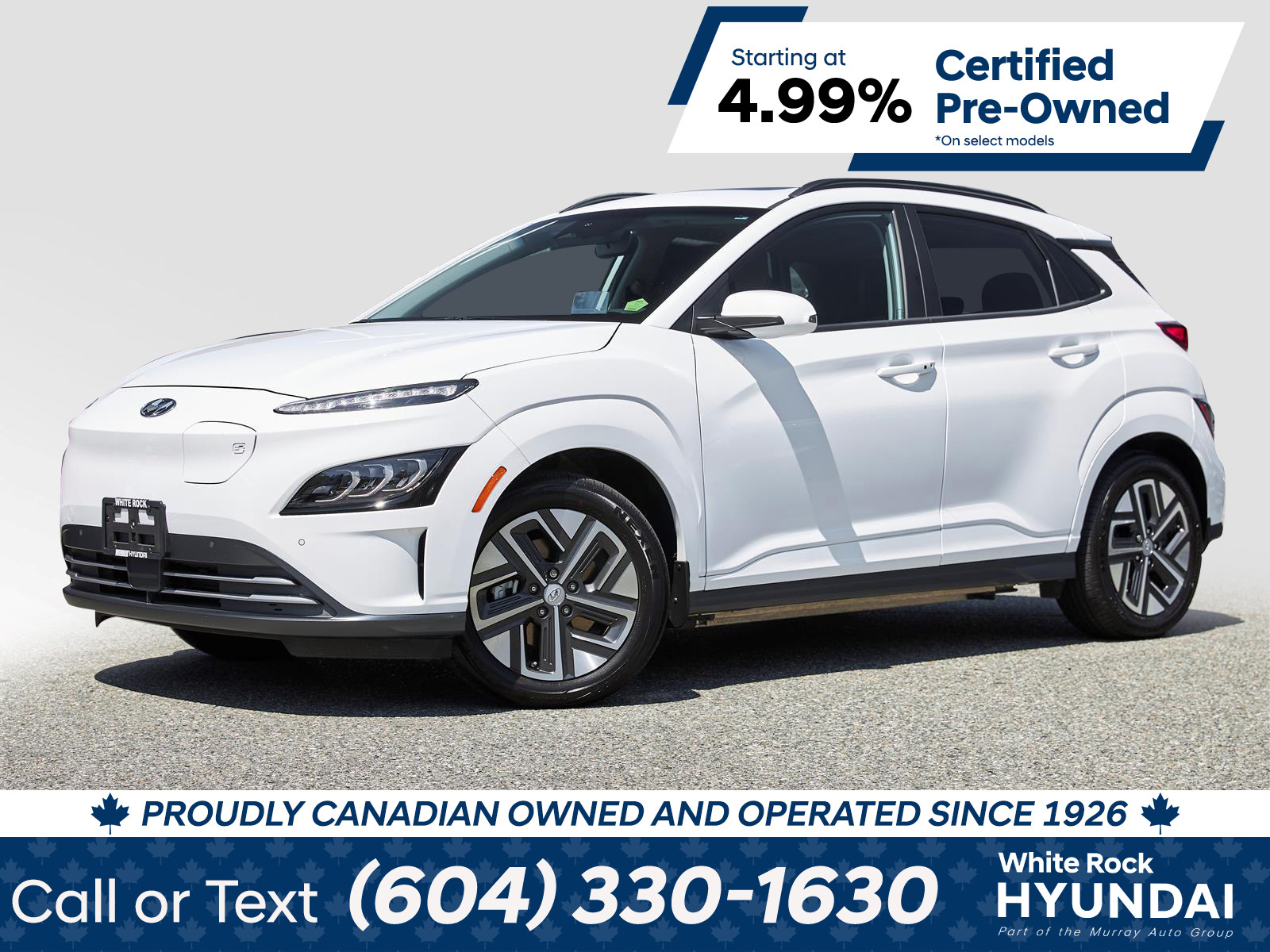 2022 Hyundai Kona Electric ULTIMATE | LOW KMS | APPLE CARPLAY | ANDROID AUTO