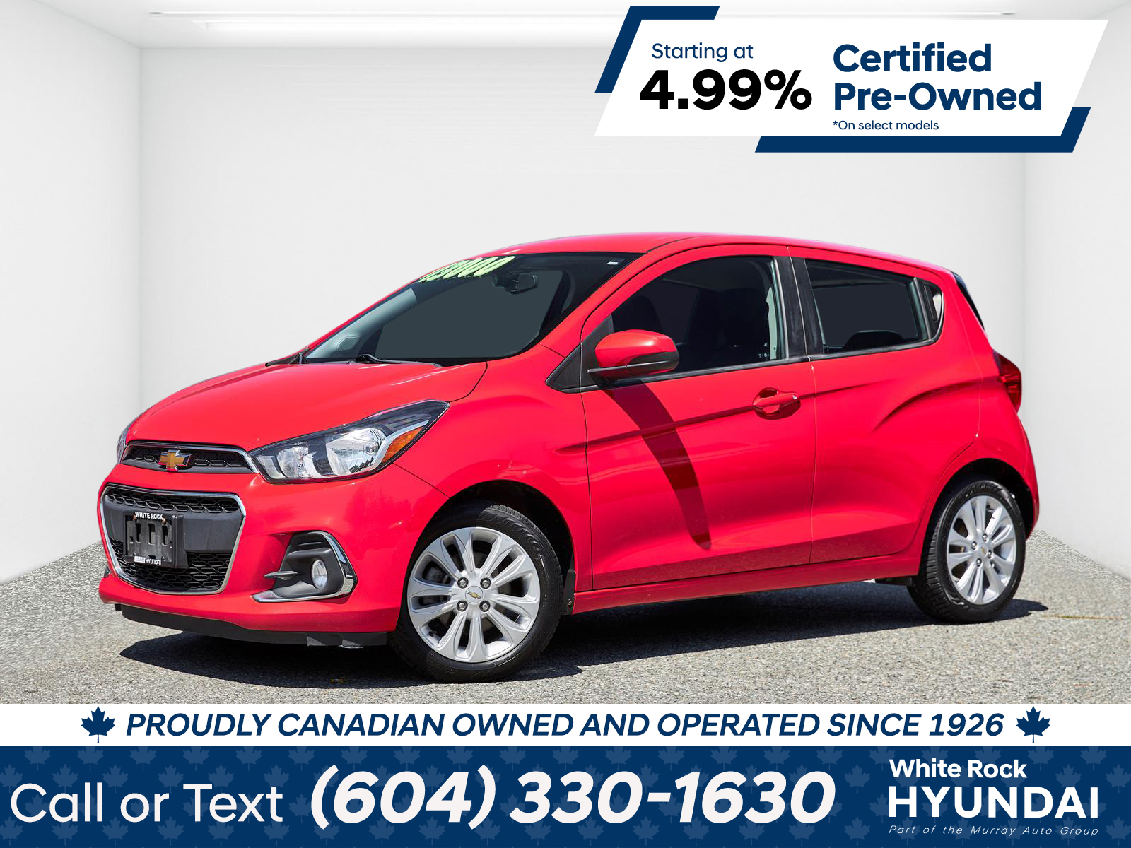 2017 Chevrolet Spark 1LT | NO ACCIDENTS | BLUETOOTH | LOCAL CAR