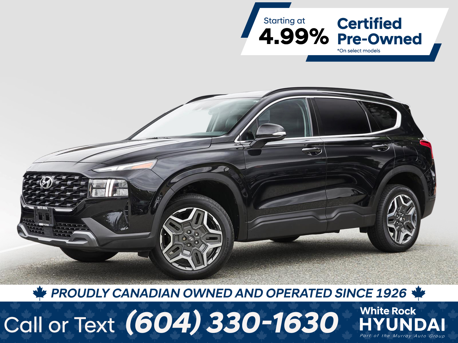 2022 Hyundai Santa Fe URBAN | APPLE CARPLAY | NO ACCIDENTS | ONE OWNER