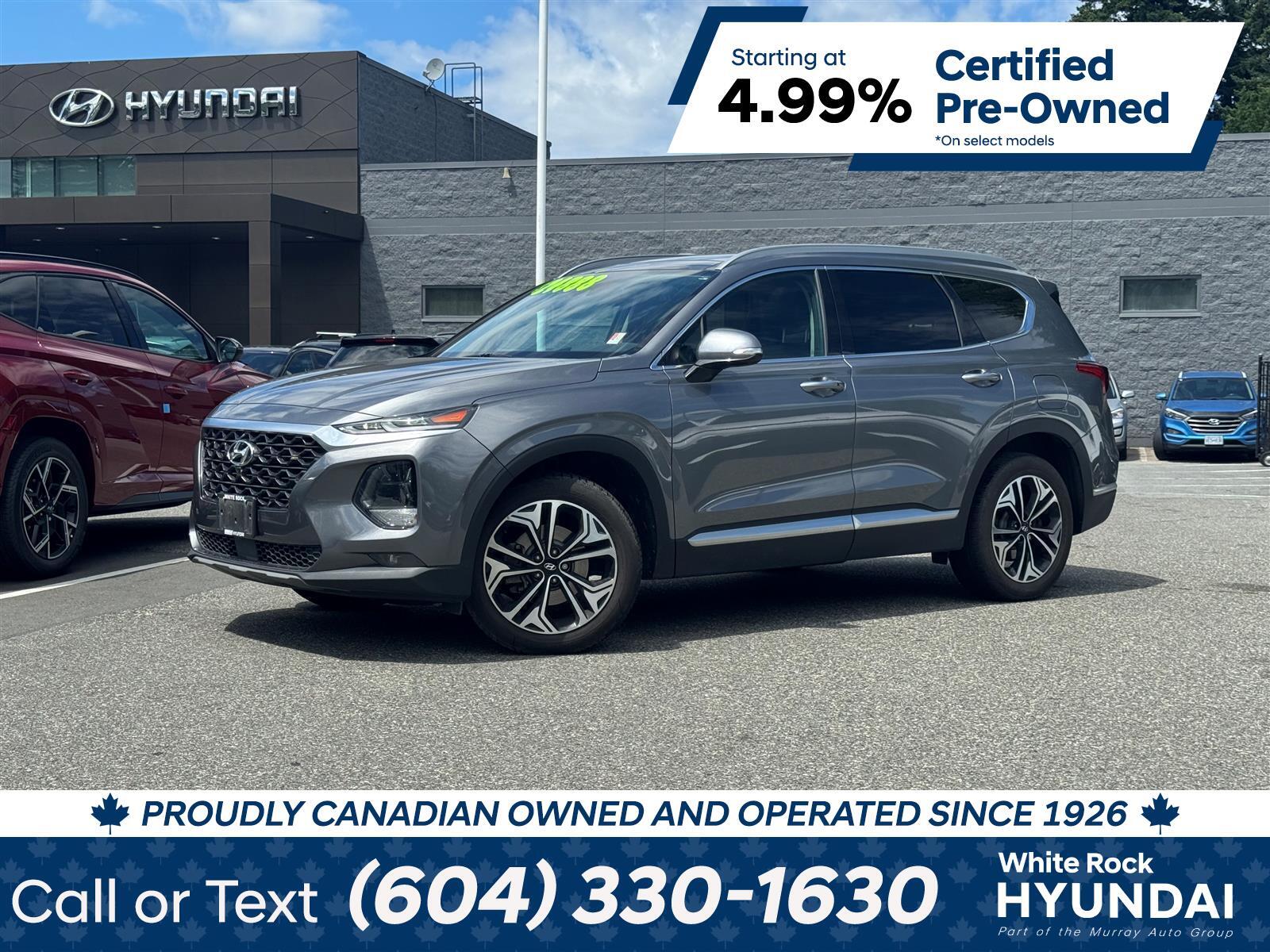 2019 Hyundai Santa Fe ULTIMATE | AWD | APPLE CARPLAY | ANDROID AUTO