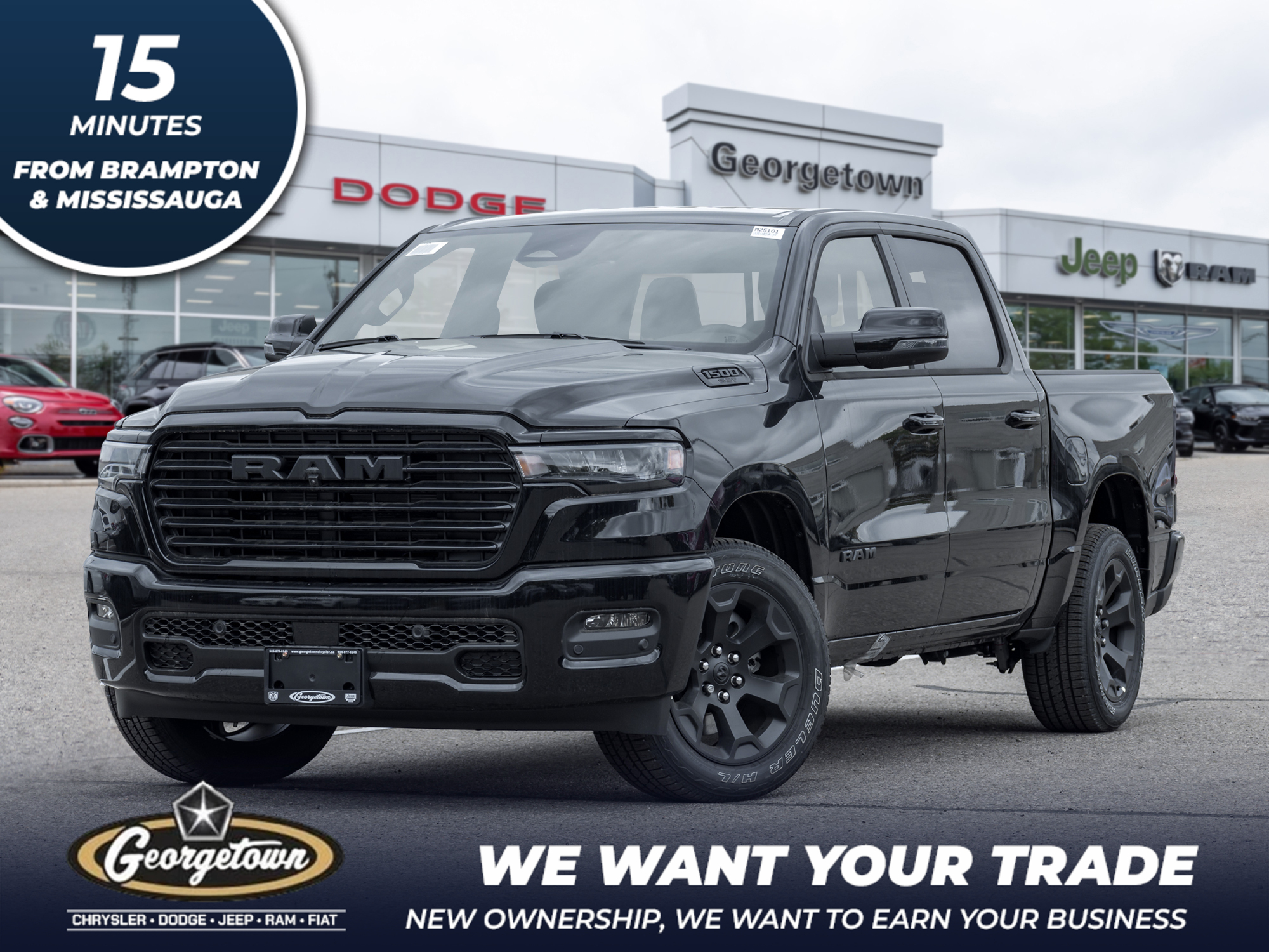 2025 Ram 1500 SPORT | BRAND NEW | LOADED| 0% AVAILABLE 72 MONTHS