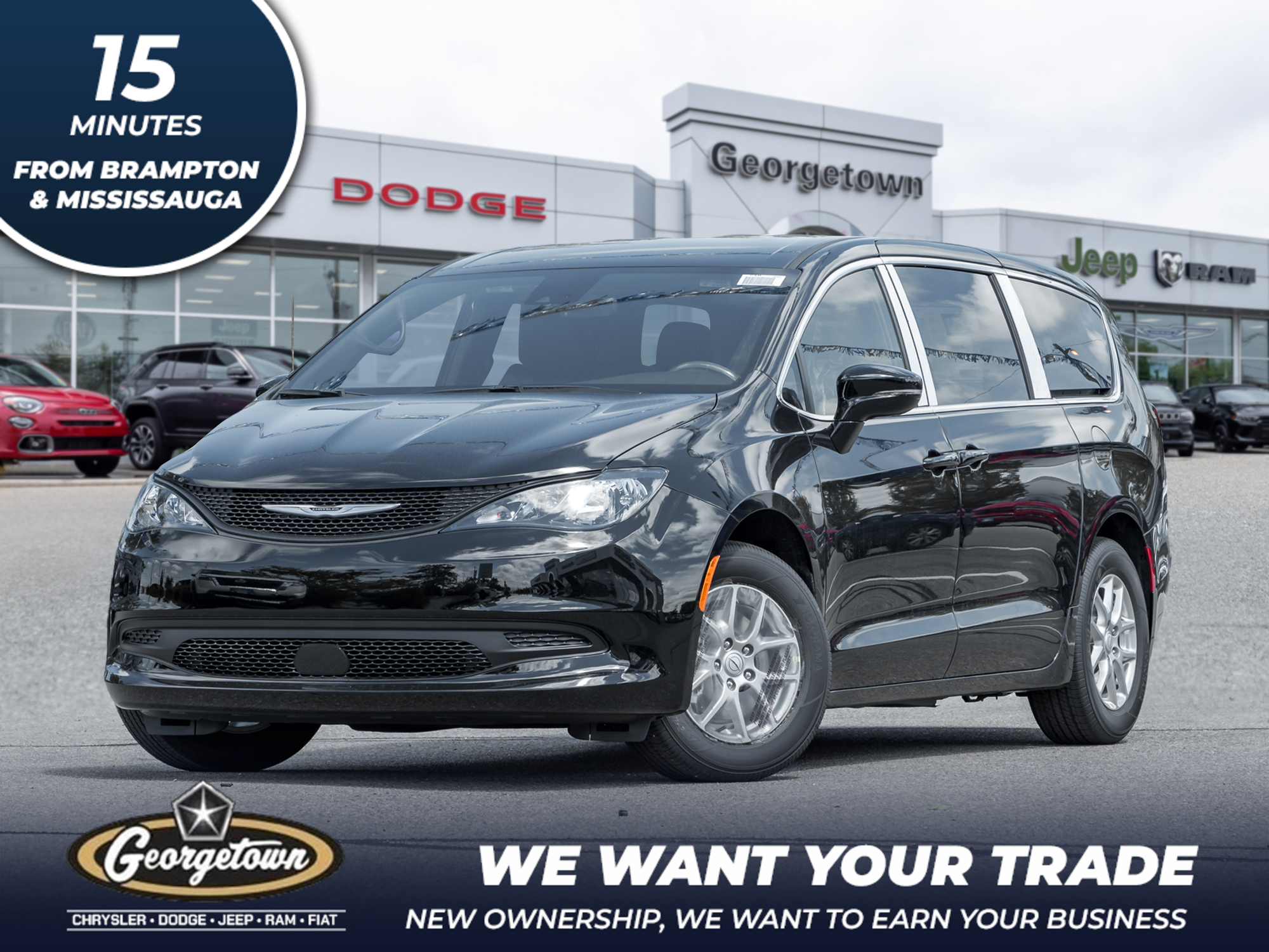 2025 Chrysler Grand Caravan 0% AVAILABLE | HEATED SEATS | 7 PASSENGER | SXT |