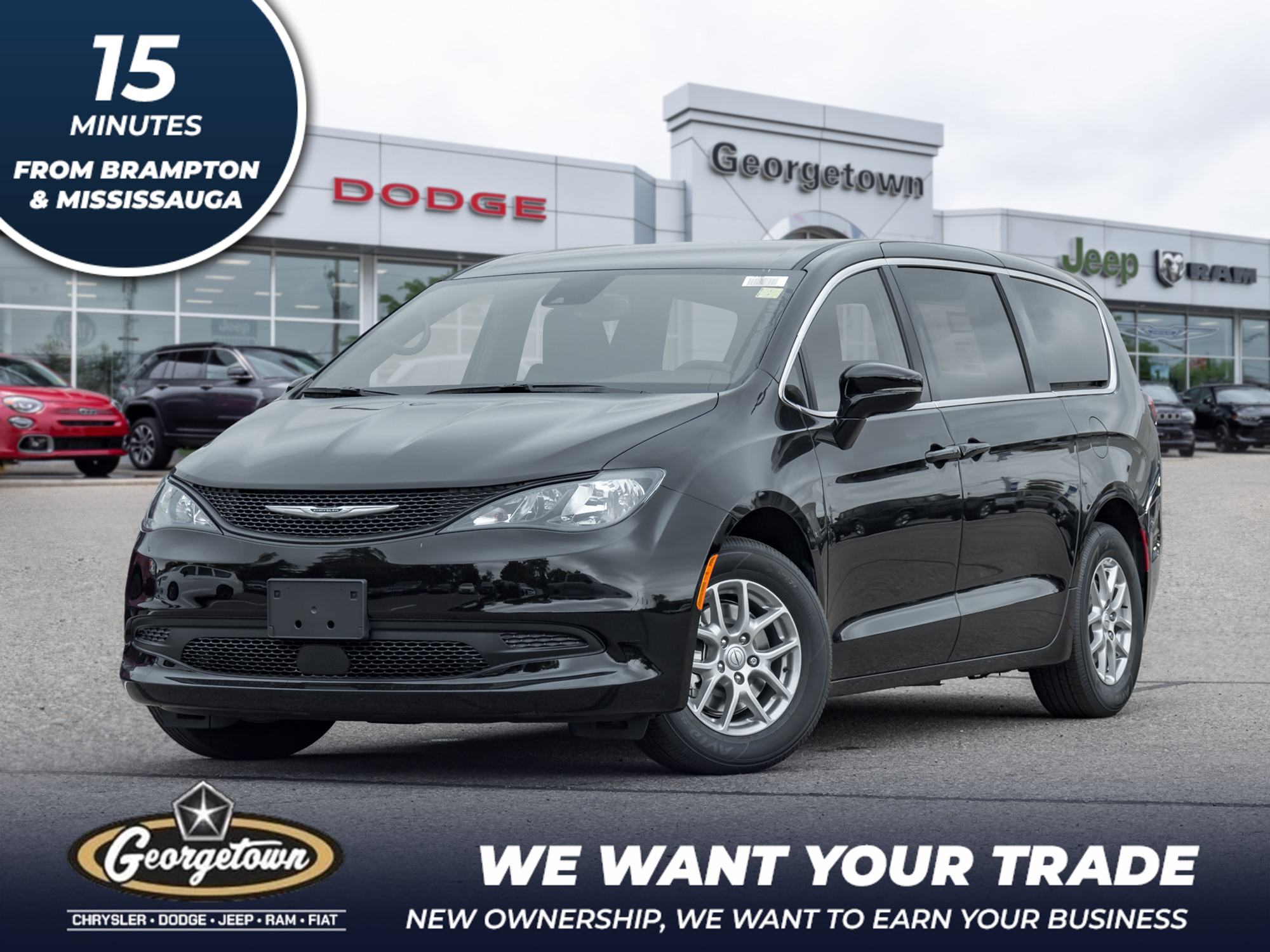 2025 Chrysler Grand Caravan BRAND NEW| POWER DOORS| 0% FINANCING AVAILBLE 
